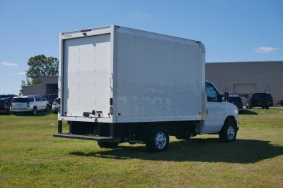 2025 Ford Econoline Cutaway 12' DEJANA DURA CUBE VAN BODY, ROLL UP
