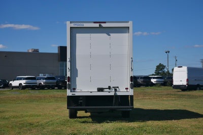 2025 Ford Econoline Cutaway 12' DEJANA DURA CUBE VAN BODY, ROLL UP