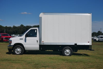 2025 Ford Econoline Cutaway 12' DEJANA DURA CUBE VAN BODY, ROLL UP