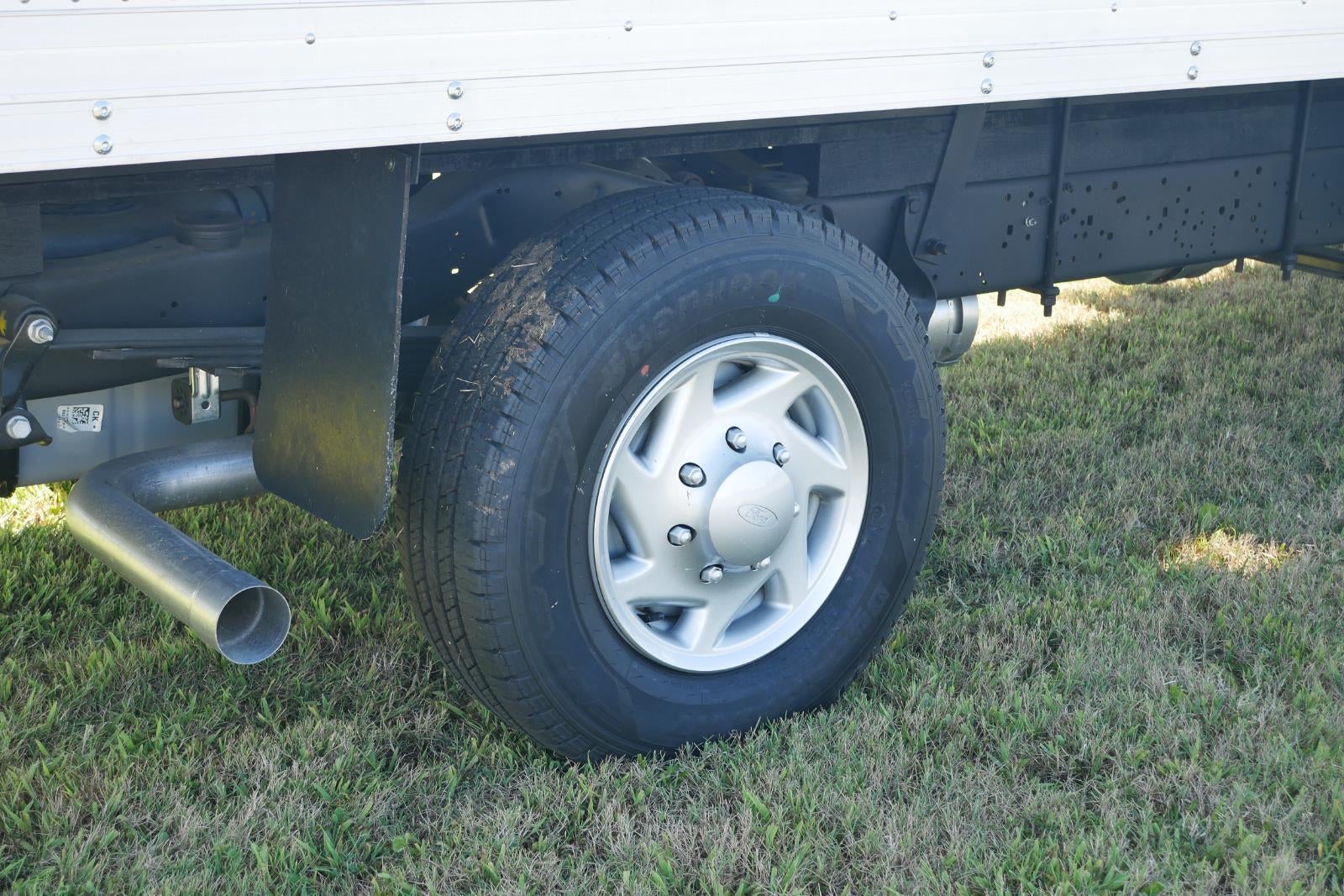 2025 Ford Econoline Cutaway 12' DEJANA DURA CUBE VAN BODY, ROLL UP