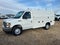 2026 Ford E-Series Cutaway 10' KNAPHEIDE KUV UTILITY VAN, MASTER LOCKING SYSTEM, CLASS V HITCH, 3 BOW LADDER RACK