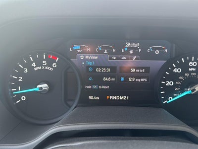 2026 Ford E-Series Cutaway 10' KNAPHEIDE KUV UTILITY VAN, MASTER LOCKING SYSTEM, CLASS V HITCH, 3 BOW LADDER RACK