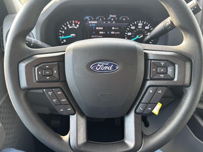 2026 Ford E-Series Cutaway 10' KNAPHEIDE KUV UTILITY VAN, MASTER LOCKING SYSTEM, CLASS V HITCH, 3 BOW LADDER RACK