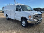 2026 Ford E-Series Cutaway 10' KNAPHEIDE KUV UTILITY VAN, MASTER LOCKING SYSTEM, CLASS V HITCH, 3 BOW LADDER RACK