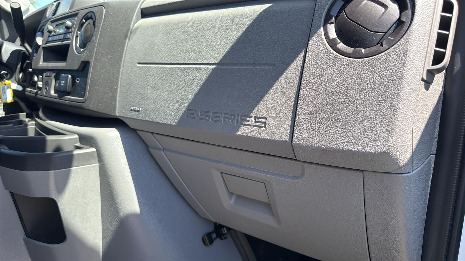 2027 Ford E-Series Cutaway 12' DURA-CUBE MAX FRP ENCLOSED SERVICE BODY, POWER LOCKS, 3 BOX LADDER RACK, BACK UP CAMERA
