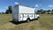 2027 Ford E-Series Cutaway 12' DURA-CUBE MAX FRP ENCLOSED SERVICE BODY, POWER LOCKS, 3 BOX LADDER RACK, BACK UP CAMERA