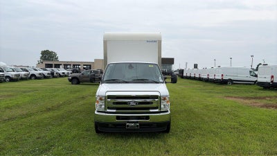 2027 Ford E-Series Cutaway 12' DURA-CUBE ALUMINUM VAN BODY, ROLL UP DOOR