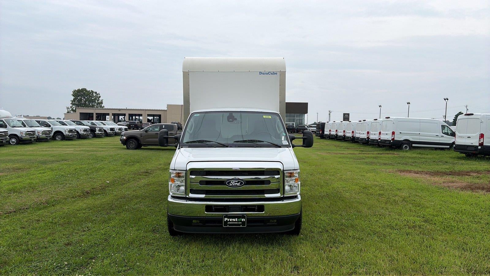 2027 Ford E-Series Cutaway 12' DURA-CUBE ALUMINUM VAN BODY, ROLL UP DOOR