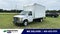 2027 Ford E-Series Cutaway 14' DURACUBE ALUMINUM BODY, ROLL UP DOOR