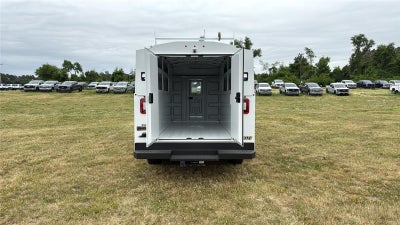 2026 Ford E-Series Cutaway 10' KNAPHEIDE KUV BODY BACK UP CAMERA CLASS V RECEIVER HITCH 3 BOW LADDER RACK