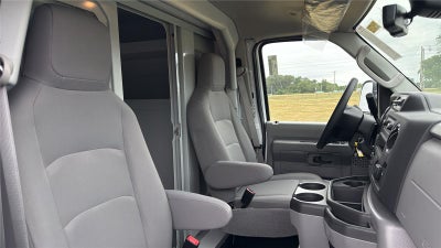 2026 Ford E-Series Cutaway 10' KNAPHEIDE KUV BODY BACK UP CAMERA CLASS V RECEIVER HITCH 3 BOW LADDER RACK
