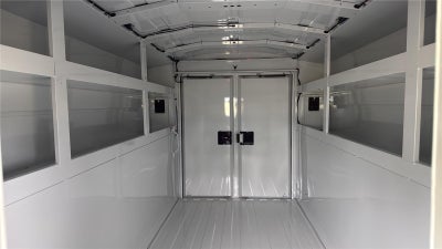 2026 Ford E-Series Cutaway 10' KNAPHEIDE KUV BODY BACK UP CAMERA CLASS V RECEIVER HITCH 3 BOW LADDER RACK