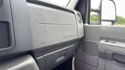 2026 Ford E-Series Cutaway 10' KNAPHEIDE KUV BODY BACK UP CAMERA CLASS V RECEIVER HITCH 3 BOW LADDER RACK