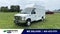 2026 Ford E-Series Cutaway KNAPHEIDE SRW UTILITY VAN KUV129SH 75.8 INTERIOR HEIGHT SOLID DOORS FACTORY BACKUP CAMERA