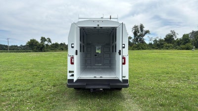 2026 Ford E-Series Cutaway KNAPHEIDE SRW UTILITY VAN KUV129SH 75.8 INTERIOR HEIGHT SOLID DOORS FACTORY BACKUP CAMERA