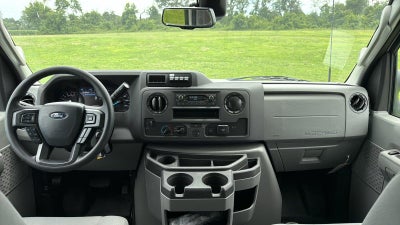 2026 Ford E-Series Cutaway KNAPHEIDE SRW UTILITY VAN KUV129SH 75.8 INTERIOR HEIGHT SOLID DOORS FACTORY BACKUP CAMERA