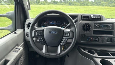 2026 Ford E-Series Cutaway KNAPHEIDE SRW UTILITY VAN KUV129SH 75.8 INTERIOR HEIGHT SOLID DOORS FACTORY BACKUP CAMERA