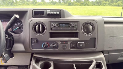 2026 Ford E-Series Cutaway KNAPHEIDE SRW UTILITY VAN KUV129SH 75.8 INTERIOR HEIGHT SOLID DOORS FACTORY BACKUP CAMERA