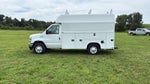2026 Ford E-Series Cutaway KNAPHEIDE SRW UTILITY VAN KUV129SH 75.8 INTERIOR HEIGHT SOLID DOORS FACTORY BACKUP CAMERA