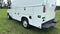 2026 Ford E-Series Cutaway KNAPHEIDE SRW UTILITY VAN KUV129SH 75.8 INTERIOR HEIGHT SOLID DOORS FACTORY BACKUP CAMERA