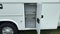 2026 Ford E-Series Cutaway KNAPHEIDE SRW UTILITY VAN KUV129SH 75.8 INTERIOR HEIGHT SOLID DOORS FACTORY BACKUP CAMERA