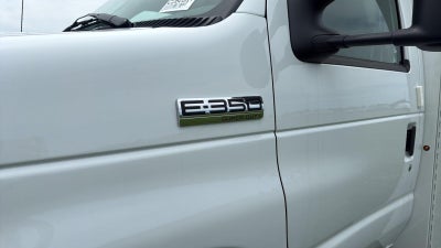 2026 Ford E-Series Cutaway KNAPHEIDE SRW UTILITY VAN KUV129SH 75.8 INTERIOR HEIGHT SOLID DOORS FACTORY BACKUP CAMERA