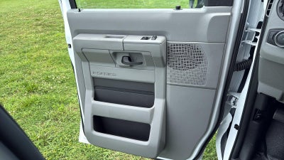 2026 Ford E-Series Cutaway KNAPHEIDE SRW UTILITY VAN KUV129SH 75.8 INTERIOR HEIGHT SOLID DOORS FACTORY BACKUP CAMERA