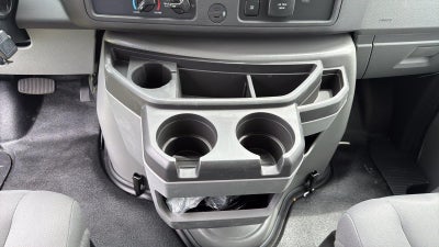2026 Ford E-Series Cutaway KNAPHEIDE SRW UTILITY VAN KUV129SH 75.8 INTERIOR HEIGHT SOLID DOORS FACTORY BACKUP CAMERA