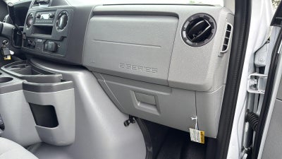 2026 Ford E-Series Cutaway KNAPHEIDE SRW UTILITY VAN KUV129SH 75.8 INTERIOR HEIGHT SOLID DOORS FACTORY BACKUP CAMERA
