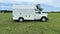 2026 Ford E-Series Cutaway KNAPHEIDE SRW UTILITY VAN KUV129SH 75.8 INTERIOR HEIGHT SOLID DOORS FACTORY BACKUP CAMERA