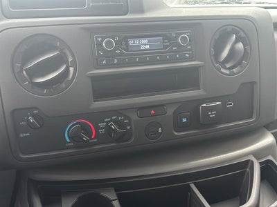 2026 Ford E-Series Cutaway 17' DEJANA STEP-IN-CUBE