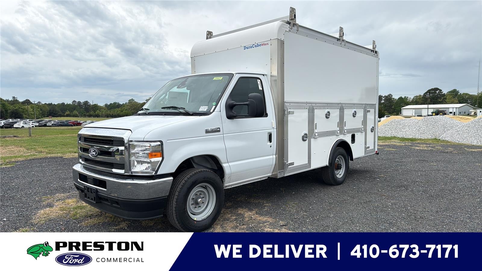 2027 Ford E-Series Cutaway E-350 SRW