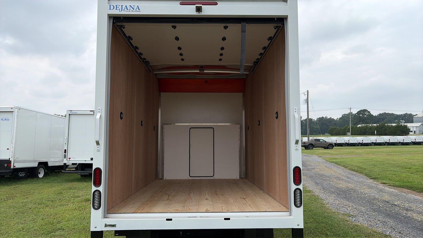 2027 Ford E-Series Cutaway 12 DURA-CUBE ALUMINUM SERVICE BODY, ROLL UP DOOR