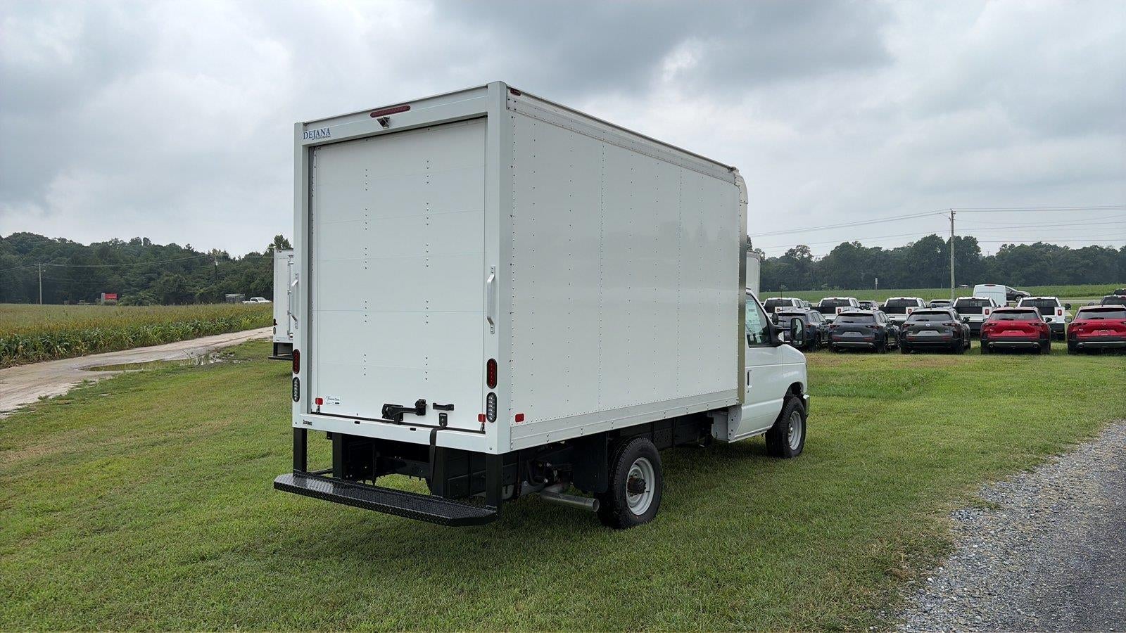 2027 Ford E-Series Cutaway 12 DURA-CUBE ALUMINUM SERVICE BODY, ROLL UP DOOR