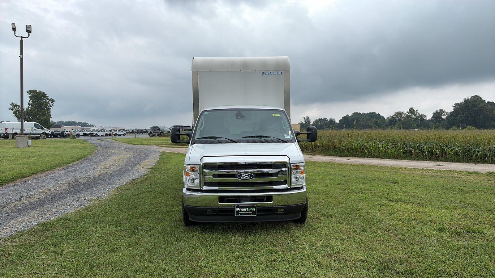 2027 Ford E-Series Cutaway 12 DURA-CUBE ALUMINUM SERVICE BODY, ROLL UP DOOR
