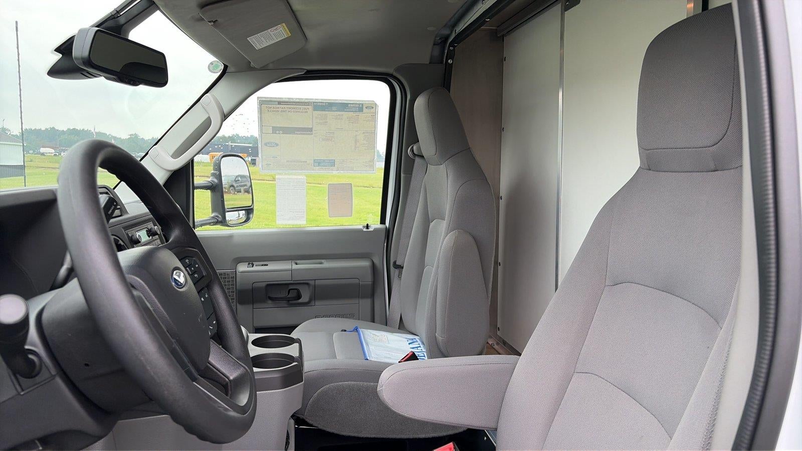 2027 Ford E-Series Cutaway 12 DURA-CUBE ALUMINUM SERVICE BODY, ROLL UP DOOR