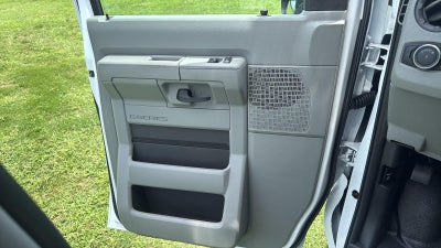 2027 Ford E-Series Cutaway 14' DURACUBE ALUMINUM BODY, ROLL UP DOOR