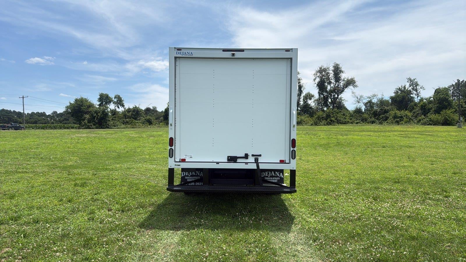 2027 Ford E-Series Cutaway 14' DURACUBE ALUMINUM BODY, ROLL UP DOOR