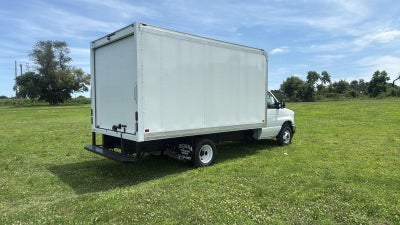 2027 Ford E-Series Cutaway 14' DURACUBE ALUMINUM BODY, ROLL UP DOOR