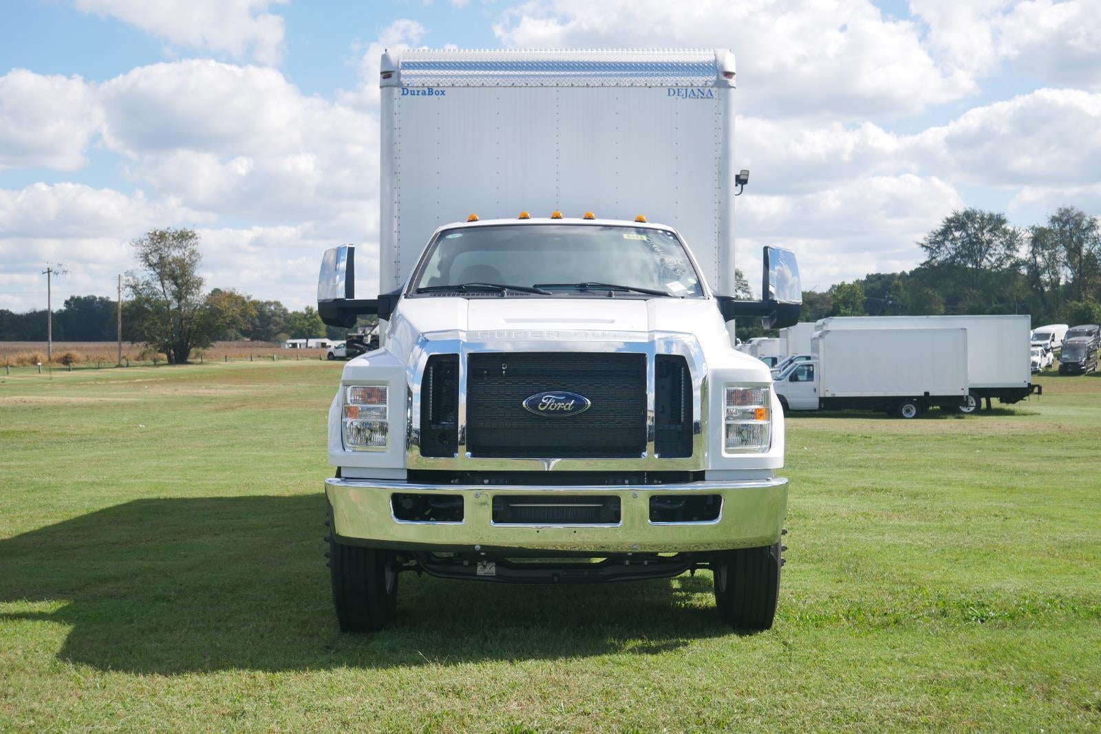2025 Ford F-650-750 F-750 SD Diesel Straight Frame