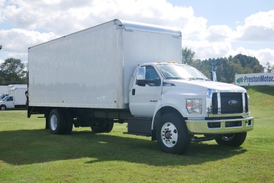 2025 Ford F-650-750 F-750 SD Diesel Straight Frame
