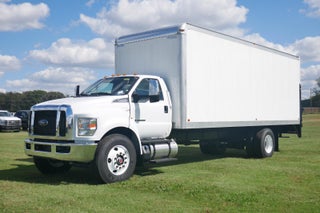 2025 Ford F-650-750 F-750 SD Diesel Straight Frame