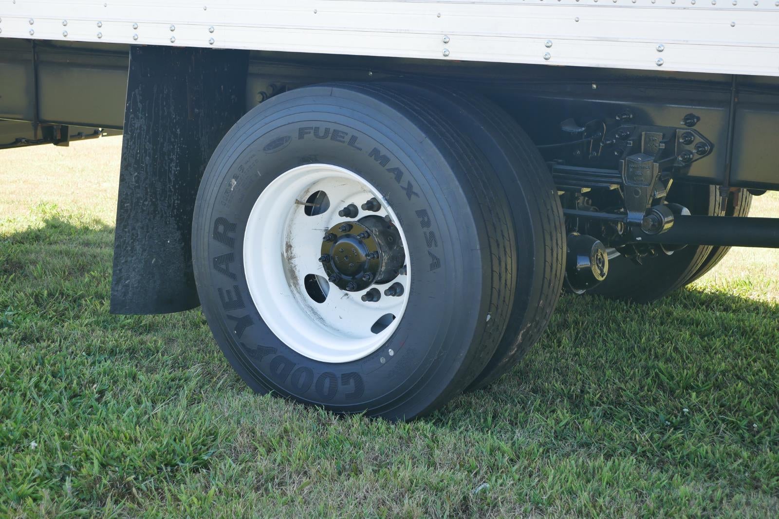 2025 Ford F-750 Straight Frame 26' DEJANA DURABOX PRO ALUMINUM BODY, ROLL UP DOOR, THIEMAN 2,500 LB STOW AWAY LIFTGATE