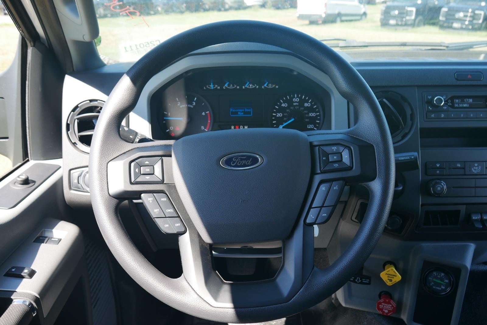 2025 Ford F-750 Straight Frame 26' DEJANA DURABOX PRO ALUMINUM BODY, ROLL UP DOOR, THIEMAN 2,500 LB STOW AWAY LIFTGATE