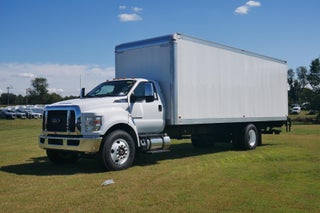 2025 Ford F-650-750 F-750 SD Diesel Straight Frame