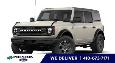 2026 Ford Bronco Big Bend