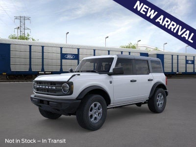 2026 Ford Bronco Big Bend