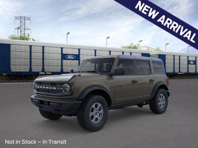 2026 Ford Bronco Bigbend
