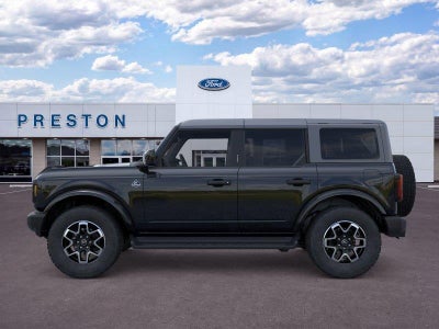 2026 Ford Bronco Outer Banks