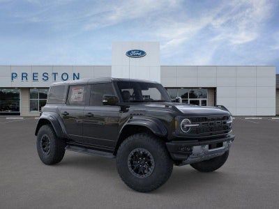 2025 Ford Bronco Raptor